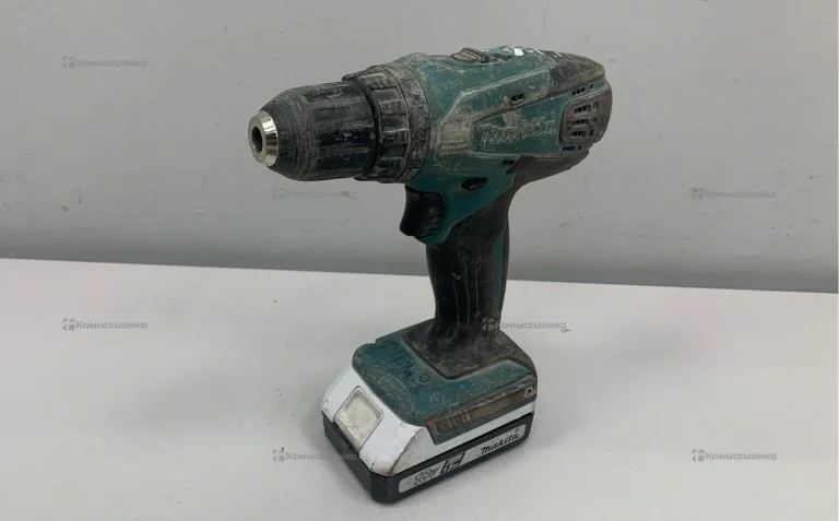 Дрель-шуруповерт makita DF347D