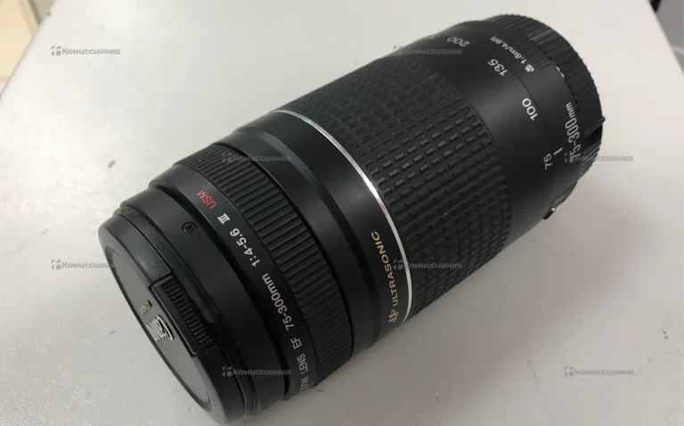Объектив Canon Ultrasonic