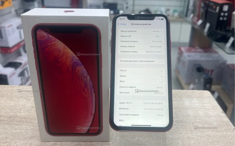Apple iPhone XR 3/64 ГБ