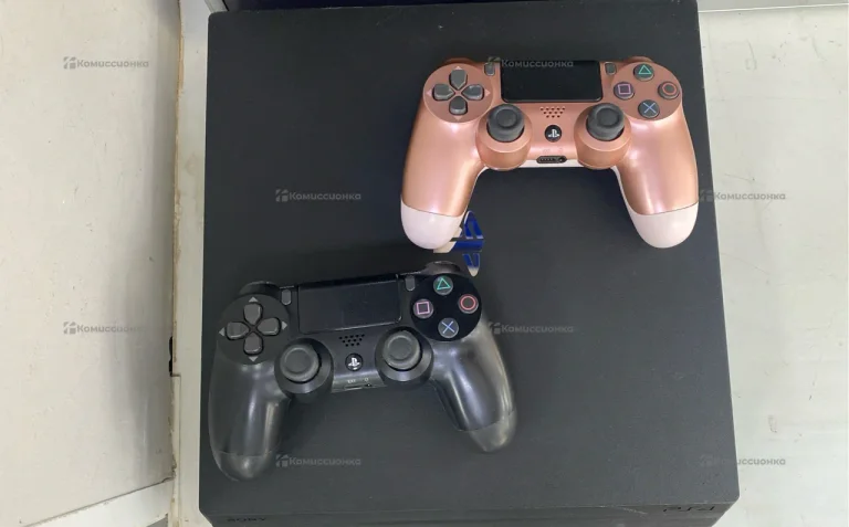 Приставка PS4. pro 4