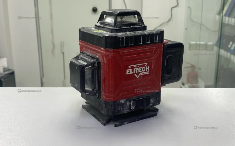 Elitech promo 4D оазерный уровень
