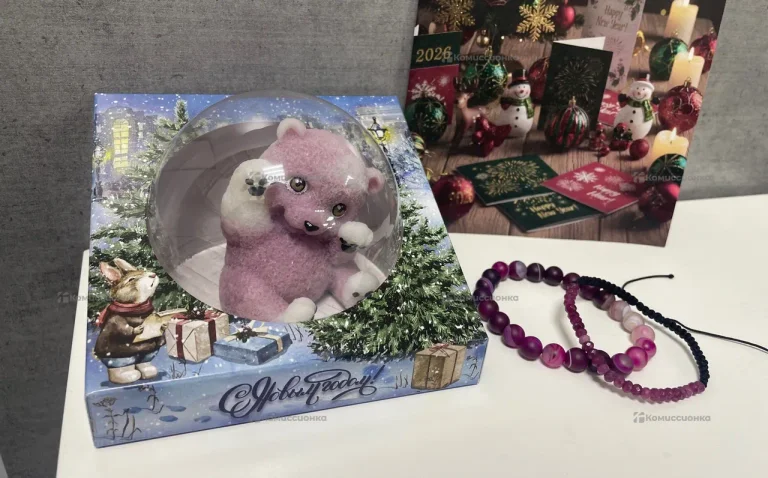 Сувениры к новому году (мыло ручной работы + комплект браслетов)