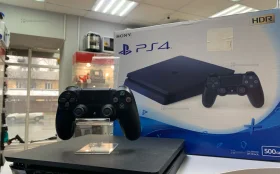 Приставка PS4. slim 500 Gb