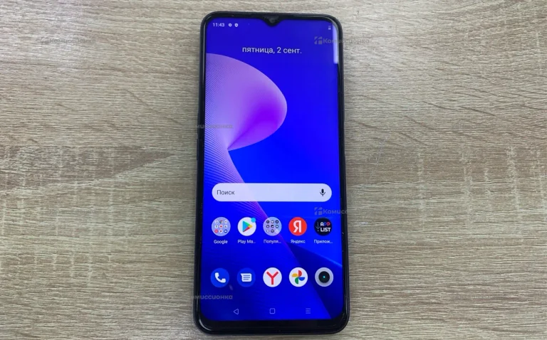 Realme C35 4/64 ГБ