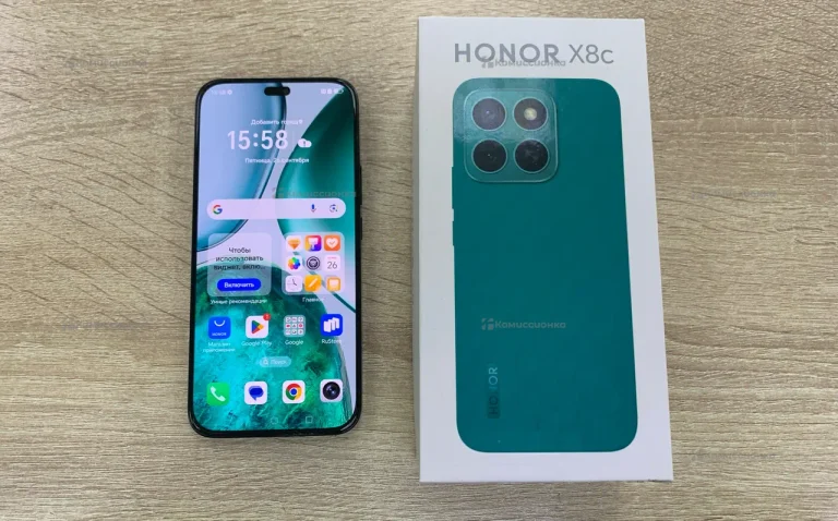 Honor X8c 6/128 ГБ