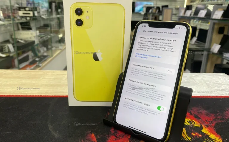 Apple iPhone 11 4/128 ГБ