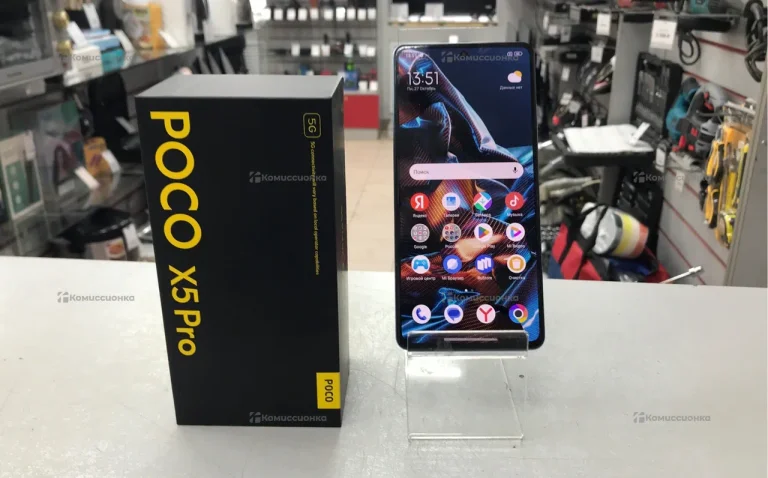 Xiaomi Poco X5 Pro 6/128 ГБ