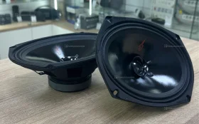 Купить Колонки автомобильные Урал Молния АС-МЛ69 б/у , в Челябинск Цена:1690рублей