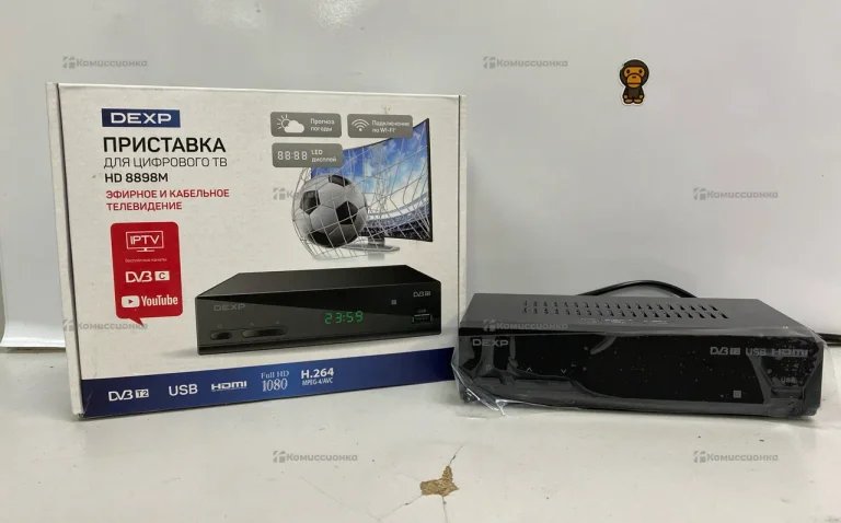 Тв приставка Dexp HD 8898m