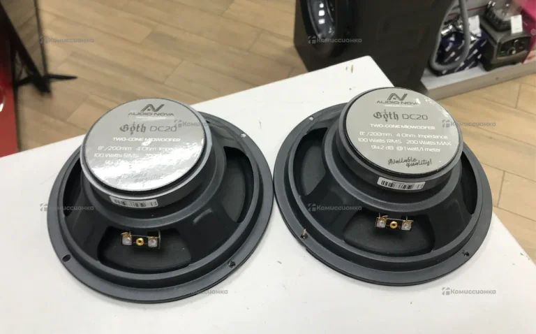 Динамики Goth dc20