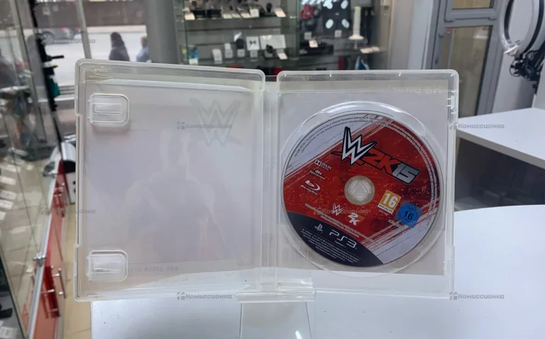 PS3. Игра для PS3 W2K15