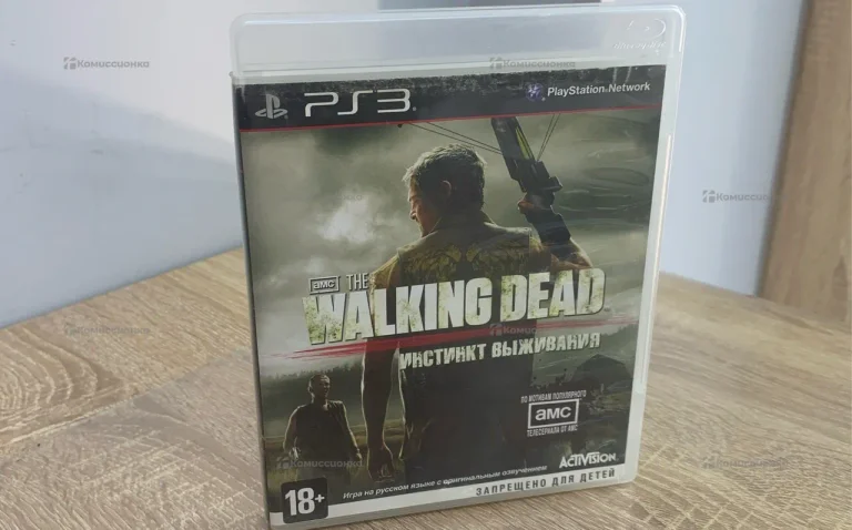 PS3. Диск Walking Dead