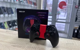 Купить Геймпад беспроводной/проводной DEXP G-M2 черный б/у , в Тюмень Цена:590рублей