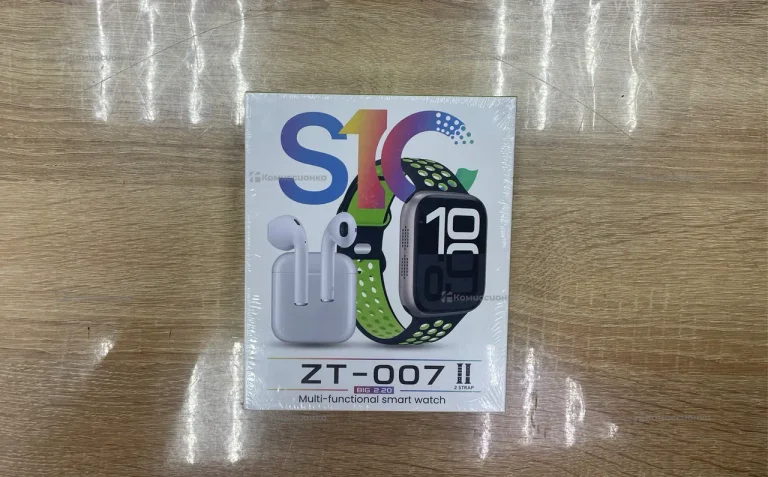 Наушники +часы smart s10