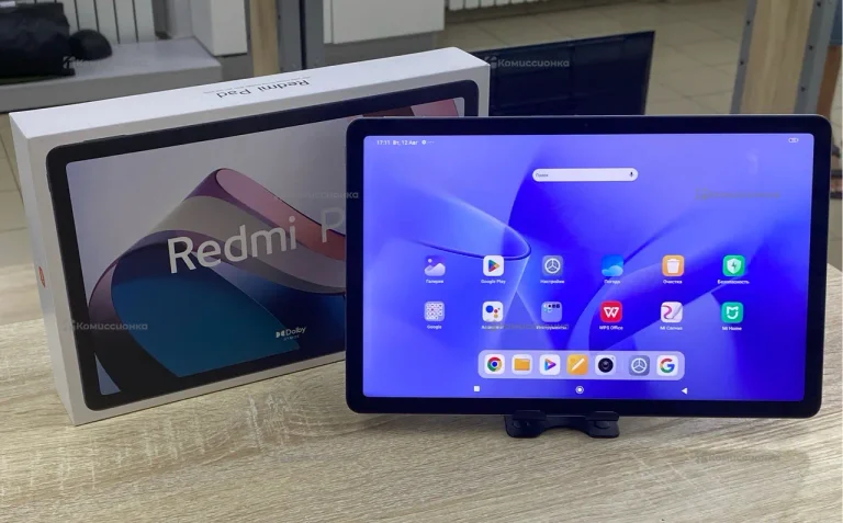 Планшет Xiaomi Redmi Pad 4/128 ГБ
