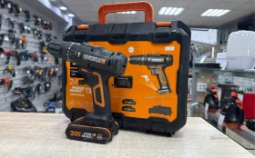 Дрель-шуруповерт аккумуляторная WT375