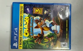 Диск PS4 Crash Bandicoot