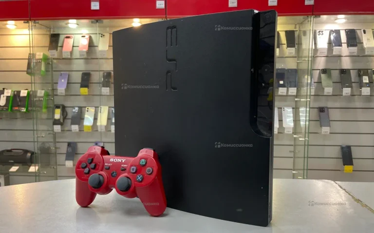Приставка Sony PlayStation 3 Slim 500 ГБ