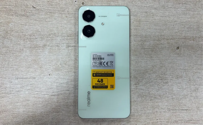 Realme Note 60x 3/64 ГБ