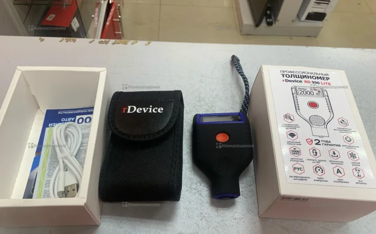 Толщимер rDevice RD 990 lite