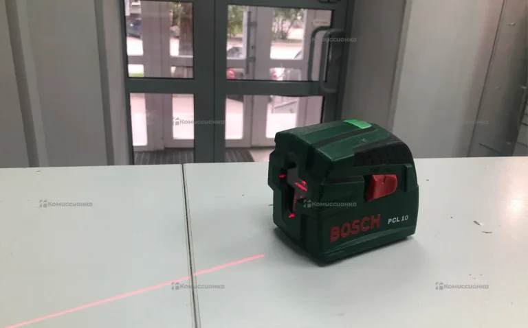 Лазерный уровень bosh pcl10