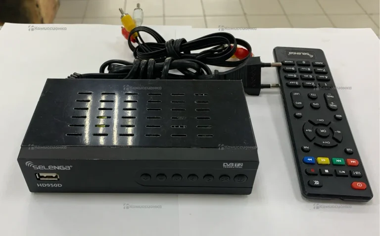 Тв приставка Selenga hd950d
