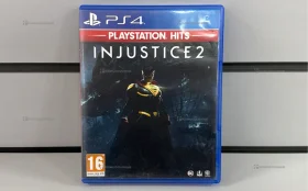 PS4, Диск Injustice 2