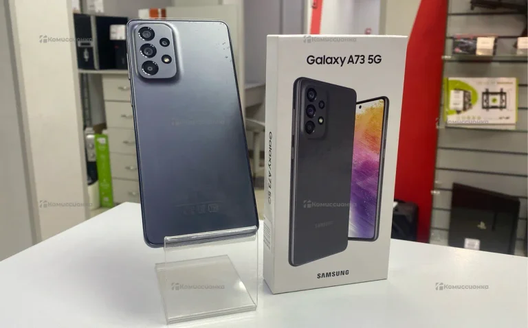 Samsung Galaxy A73 5G 6/128 ГБ
