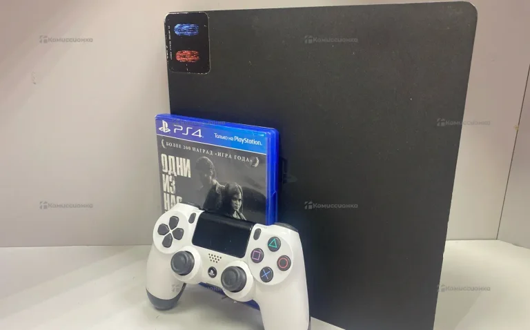 Приставка PS4. Slim 500 ГБ