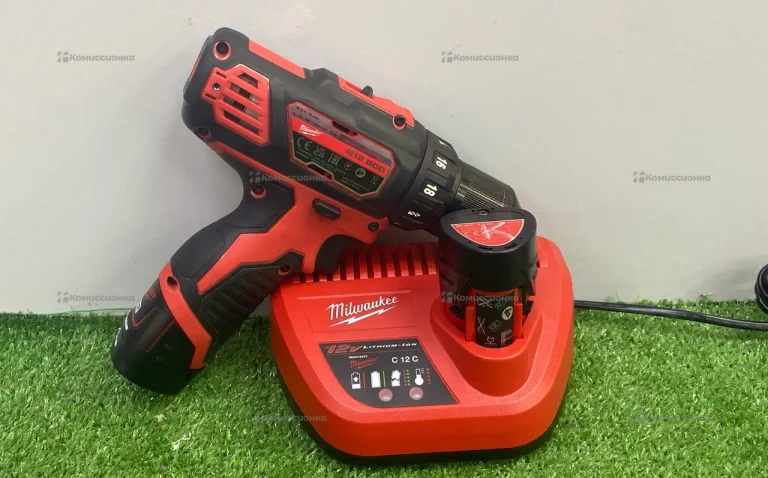 Дрель-шуруповерт Milwaukee M12 BDD (2025)