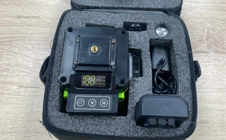 Лазерный уровень Hilda 3D laser level