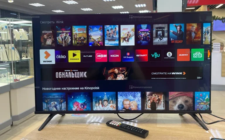 Телевизор Hisense 40a4k