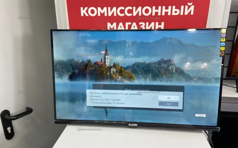 Телевизор Alzon 32 WebOs