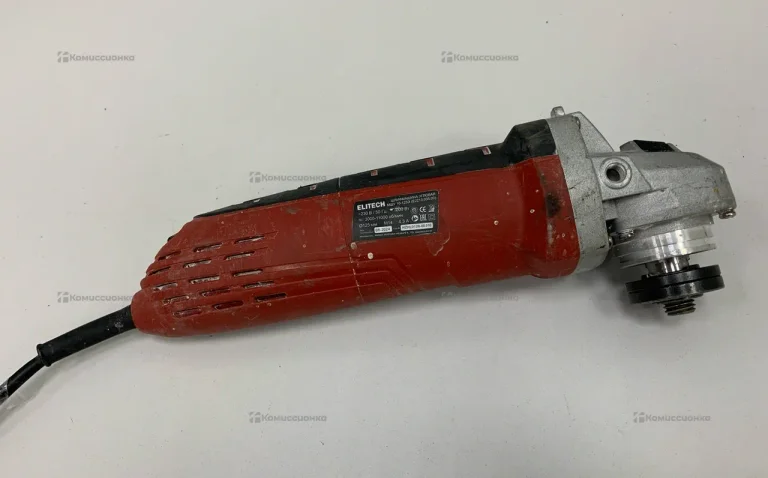 УШМ сетевая Elitech МШУ 10-125Э
