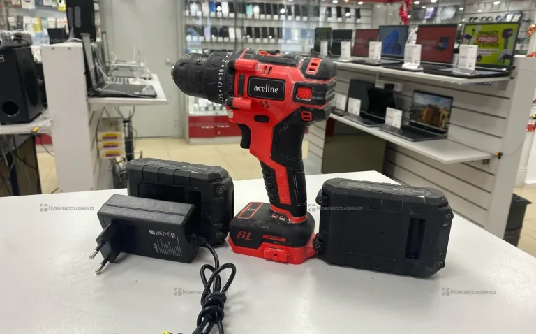Дрель-Шуруповерт Aceline ACS-BL45