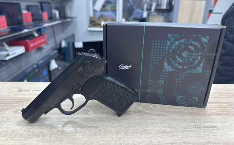 Пневматический пистолет MP-654K