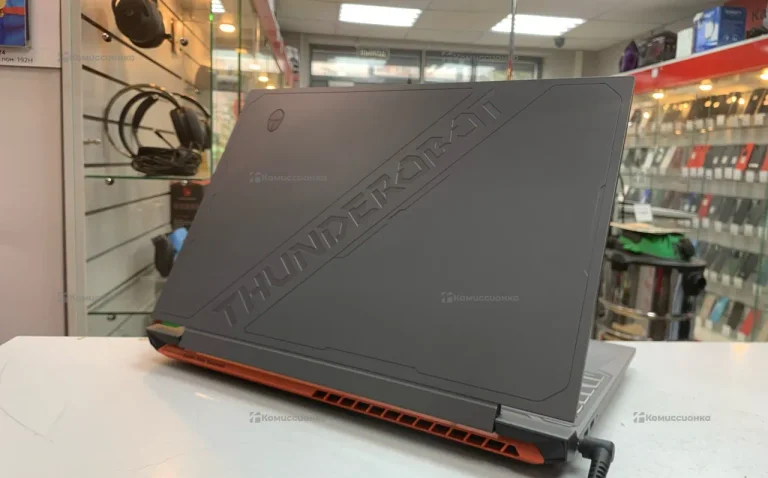 Ноутбук Thunderbot rtx 4050, i5-12450H