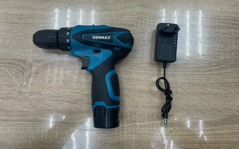 шуруповёрт аккумуляторный DEMMAX Esd-004