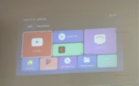 Проектор  Lingbo T6Max Smart