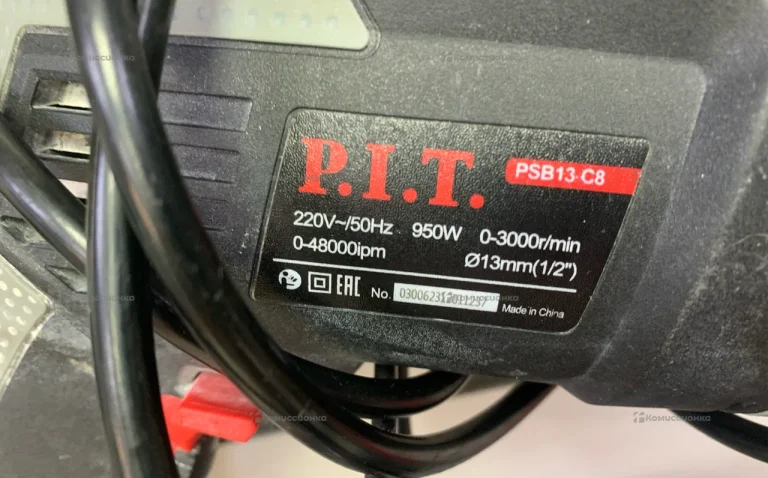 Дрель ударная электрическая P.I.T. PSB13-C8