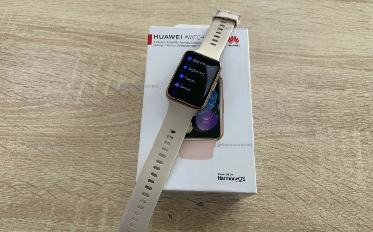 Часы  Huawei Watch fit 2
