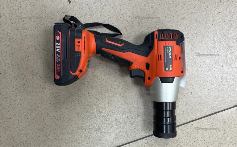 АККУМУЛЯТОРНЫЙ ЗАКЛЕПОЧНИК MESSER LW20LM