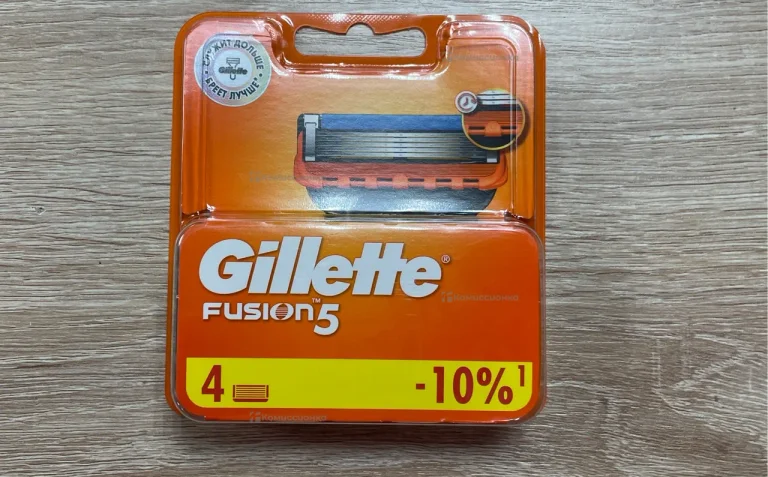 Gillette Fusion5 4