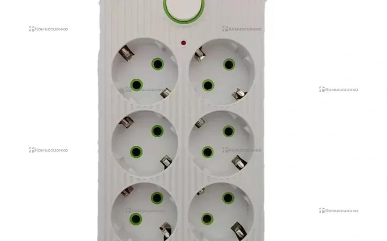 Удлинитель Power Socket 2500W 6 розеток