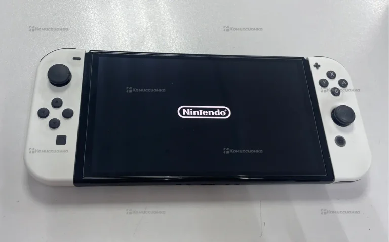 Приставка Nintendo switch oled,