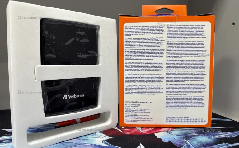 Жесткий диск переносной Verbatim 500gb