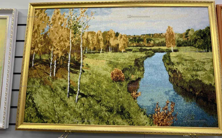 Картина Октябрь