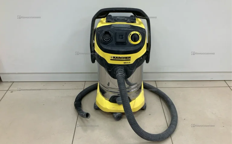 Профессиональный пылесос KARCHER WD 6 P Premium