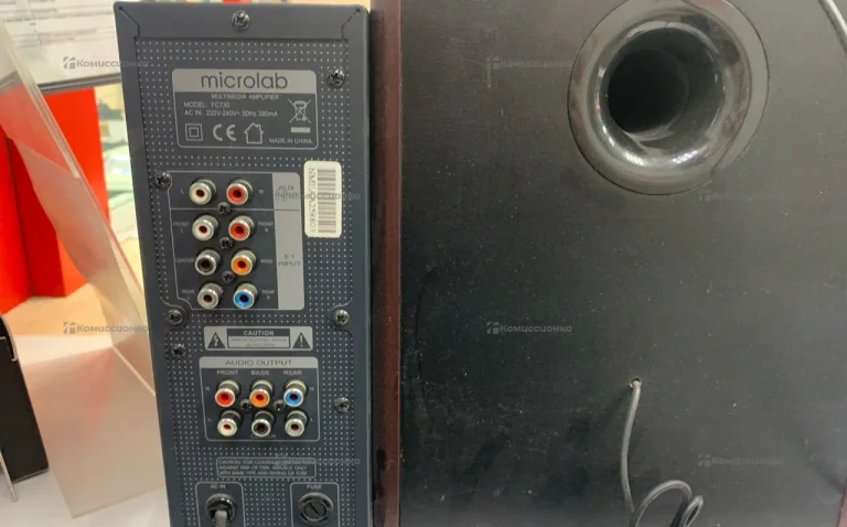 Колонки 5.1 Microlab FC730