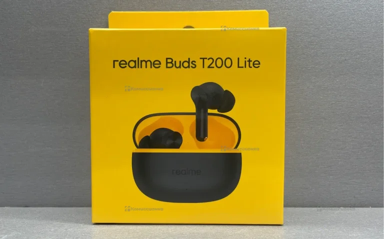 Наушники Realme buds T200 light